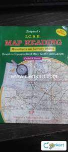 Topography map reading