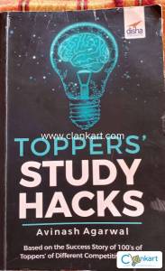 Topper's study hacks