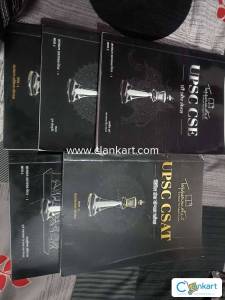 Toppernotes UPSC CSE + CSAT Complete Hindi Book Set (6 Books)  Pre +