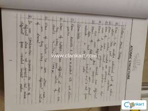Toppers notes Inorganic chemistry for IIT JEE preparations