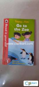 Topsy and Tim go to the zoo