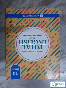 Total English (Class 10) ICSE board, practice book, latest syllabus