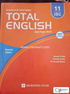 Total English Class 11 ISC