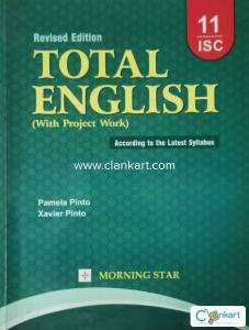Total English Class 11 ISC By Morning Star