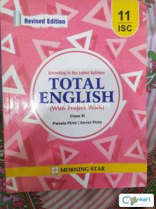Total English Class 11  Pamela Pinto Xavier Pinto