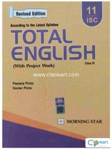 Total English Isc 11th by xavier pinto