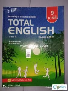 Total English Language ICSE for class 9