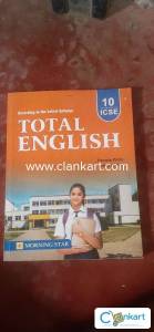Total English class 10 ICSE Morning Star