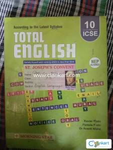 Total English for Class 10 ICSE (Morning Star Publications)