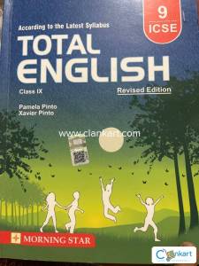 Total English for Class 9 ICSE