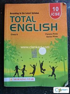 Total English for ICSE grade 10 students