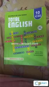 Total English for class 10 icse