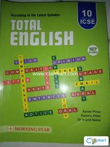 Total English for class 10th icse