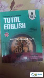 Total English for class 9 icse