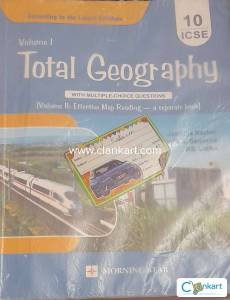 Total Geography 10 ICSE with MCQ's