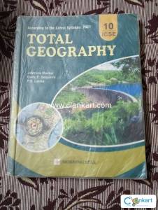 Total Geography 2021 Class 10 ICSE