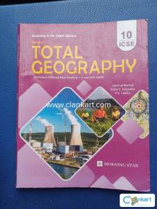 Total Geography Icse Class 10