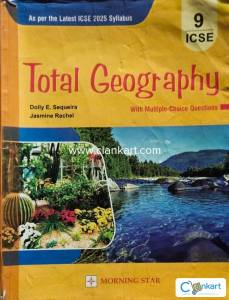 Total Geography, Morning Star for Class 9 Icse