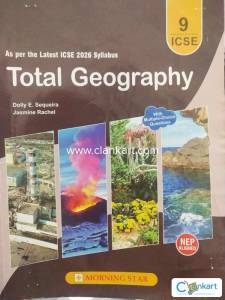 Total Geography Textbook for class 9