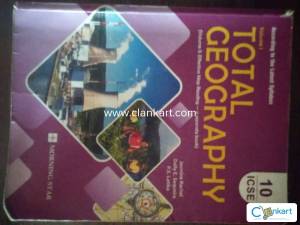 ICSE Total Geography books for class 10