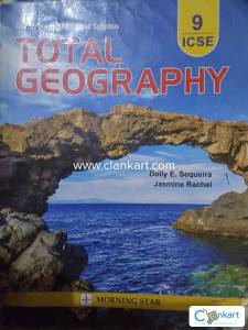 Total Geography class 9 ICSE
