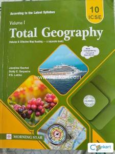 Total Geography for ICSE 10