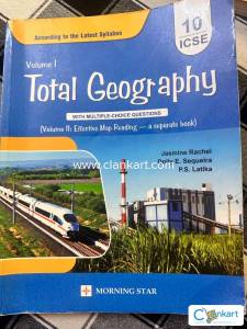 Total Geography grade 10 ICSE