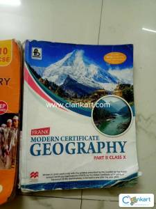 Total History and Civics 10 icse 2026 and Frank Geography class 10