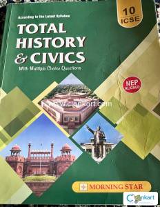 Total History and Civics ICSE Class X