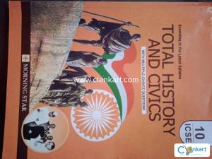 Total History and Civics for class 10