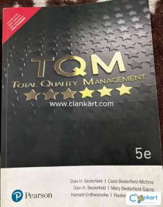 Total Quality Management, 5 edition, Pearson, Basterfield, Urdhwareshe