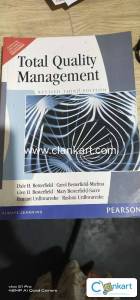Total Quality Management for MBA