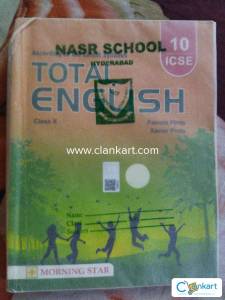 Total  english class 10 icse morning star