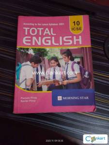 Total english class 10 icse