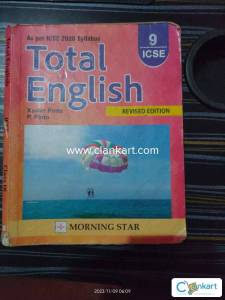 Total english class 9 icse