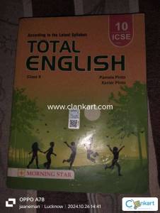 Total english for class 10th