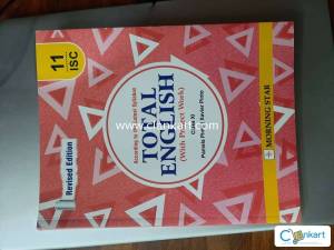 Total english isc 11 like new