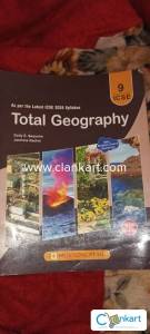 Total geography ICSE for class 9