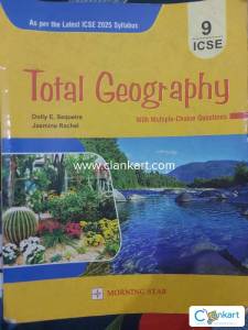 Total geography class 9 icse 2023