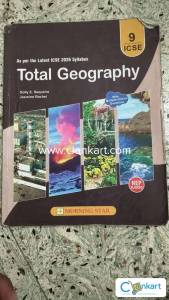 Total geography class 9 icse morning star