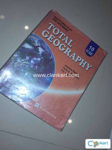 Total geography for class 10 icse