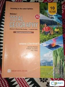 Total geography for class 10th ICSE