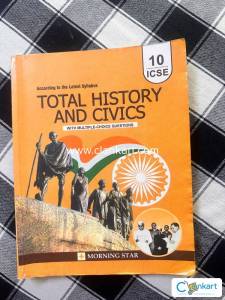 Total history and civics Grade 10 ICSE