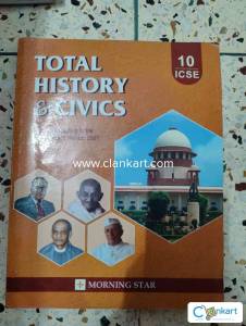 Total history and civics class 10 icse