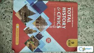 Total history and civics class 9 icse textbook