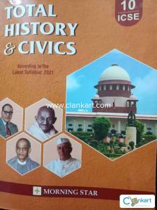 Total history and civics for class 10 icse
