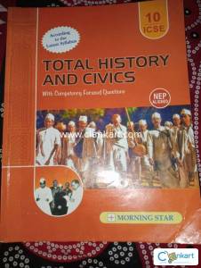 Total history and civics for class 10th icse
