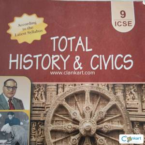 Total history and civics icse class 9