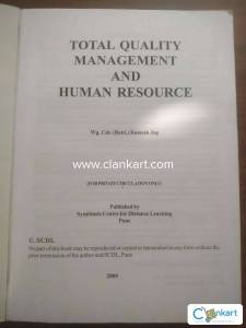Total quality management and human resources