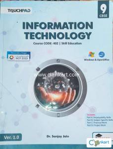 TouchPad Information Technology Class 9 CODE 402, IT